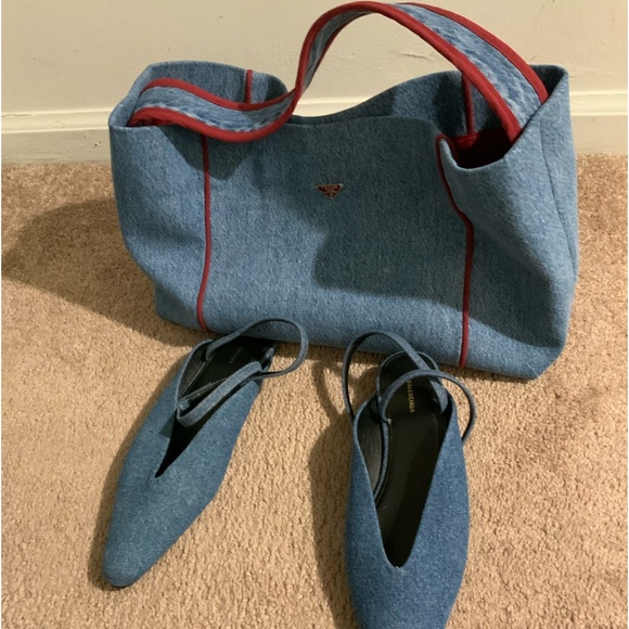 Denim  bag - Picture 2 of 2